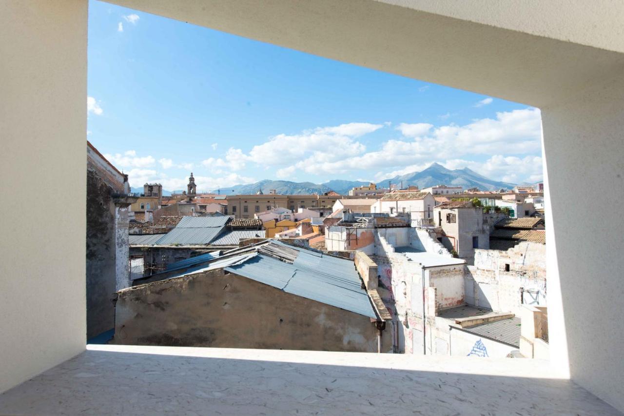 Cassaro Apartment Con Terrazza By Wonderful Italy Палермо Екстериор снимка