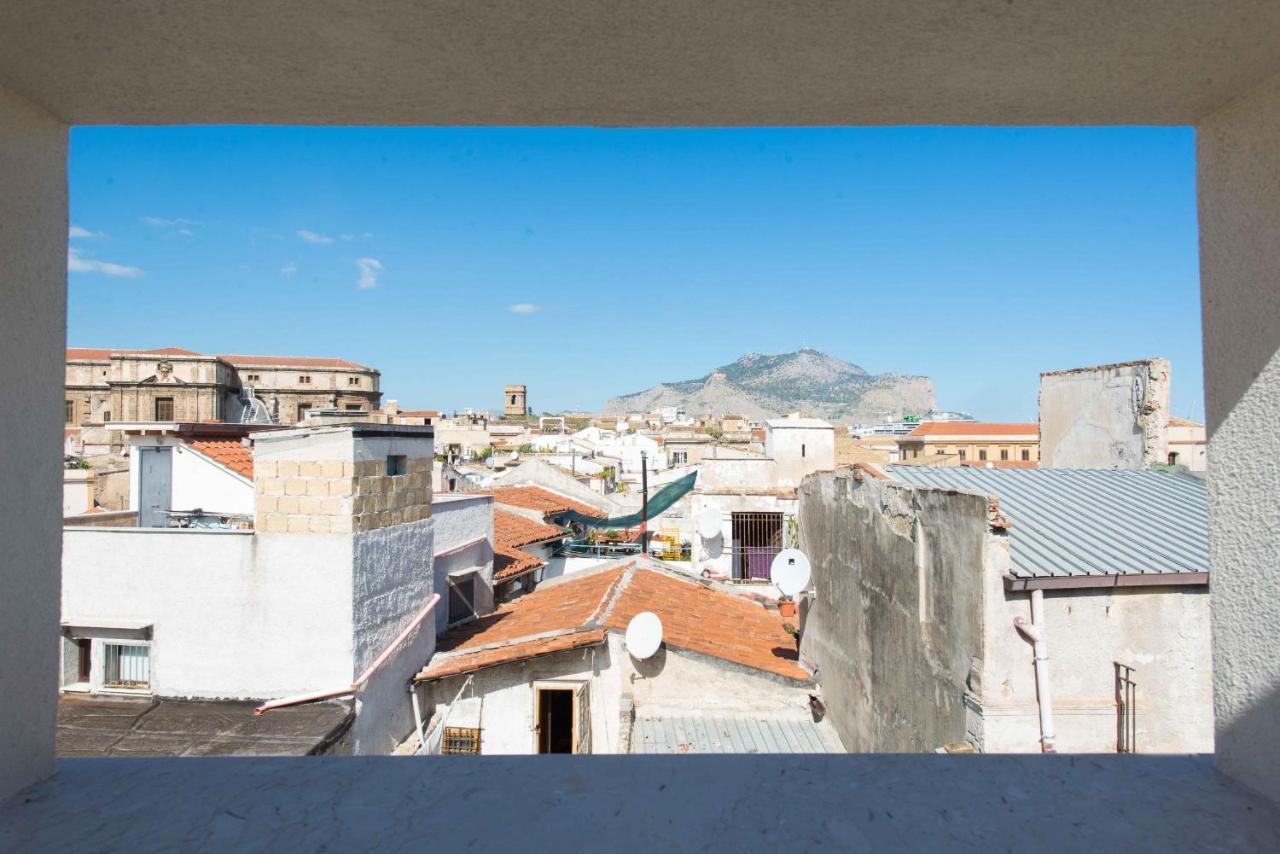 Cassaro Apartment Con Terrazza By Wonderful Italy Палермо Екстериор снимка